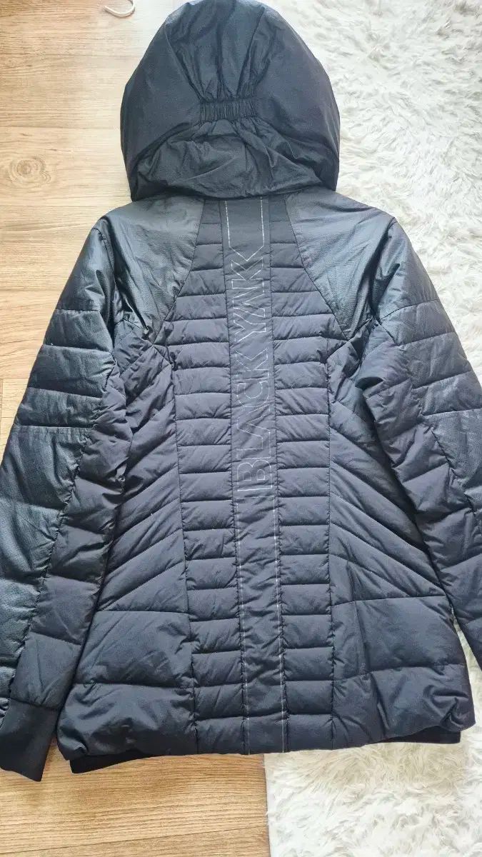 ダウン ブラック95