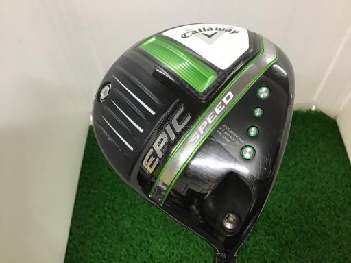 キャロウェイ EPIC SPEED 9° ドライバー DR 純正特注シャフト フレックスS メンズ 男性用 右利き 右用 Cランク ゴルフクラブ