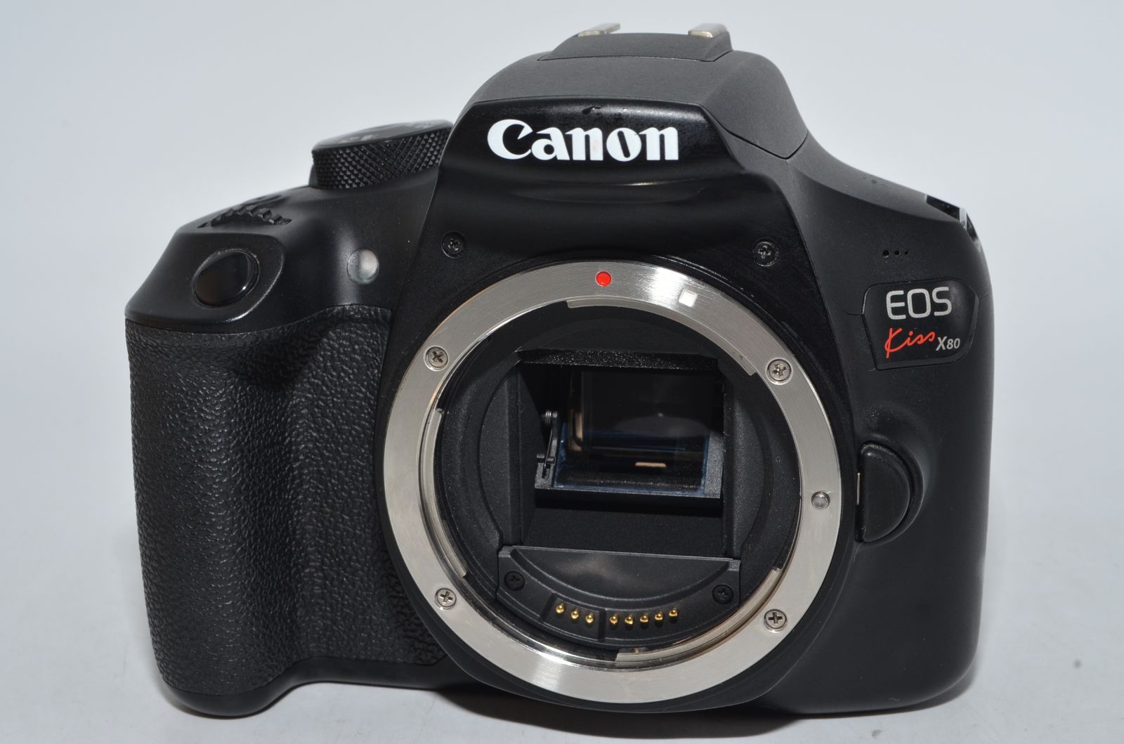 実用品】Canon デジタル一眼レフカメラ EOS Kiss X80 ボディ 