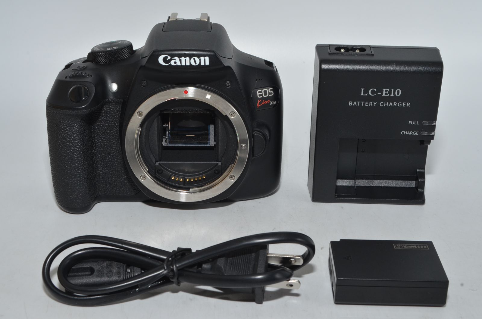 実用品】Canon デジタル一眼レフカメラ EOS Kiss X80 ボディ 