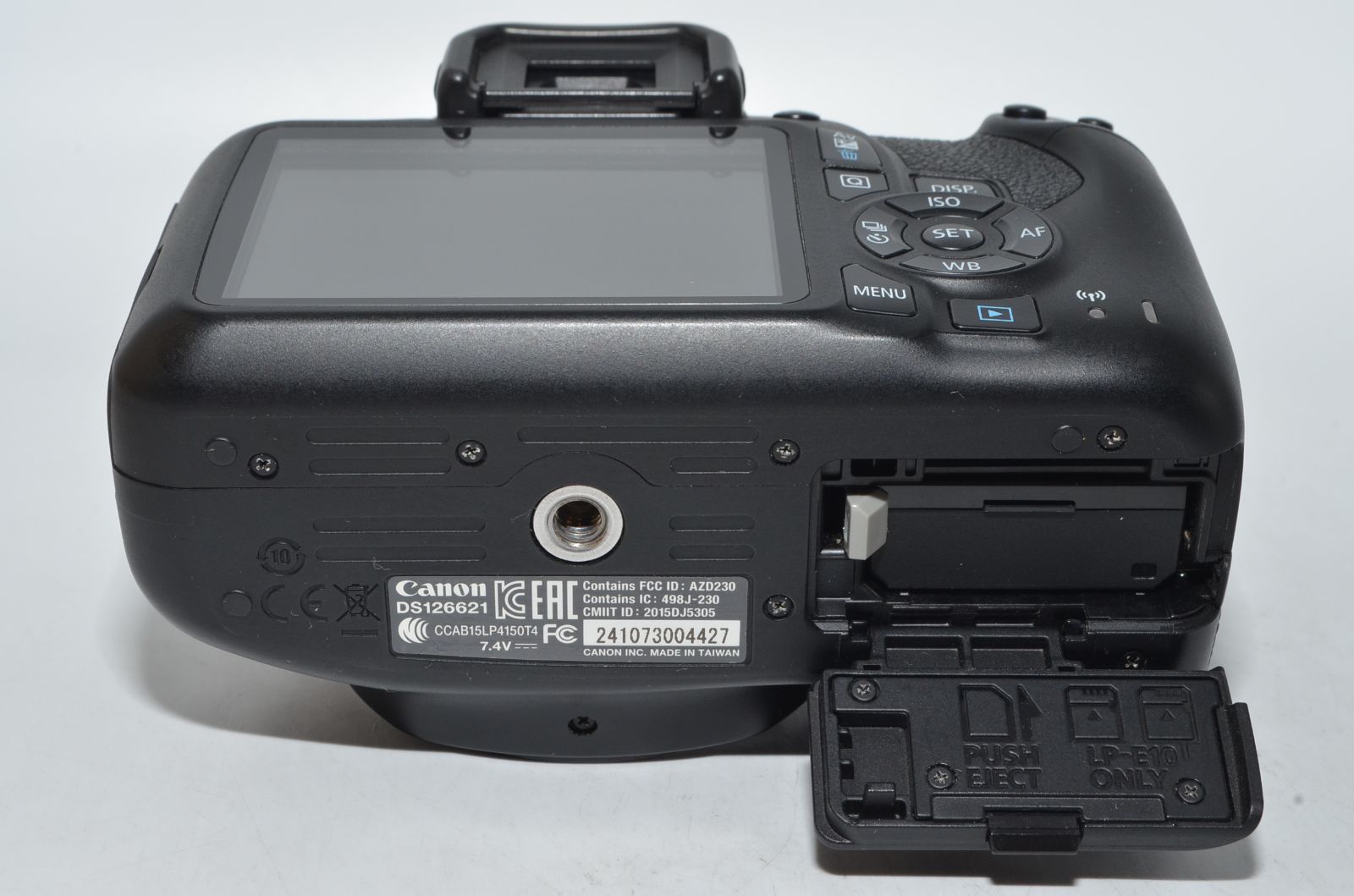 実用品】Canon デジタル一眼レフカメラ EOS Kiss X80 ボディ 