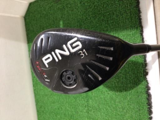 ピン G25 31° ユーティリティ UT TFC 360 ユーティリティ フレックスR メンズ 男性用 右利き 右用 Cランク ゴルフクラブ