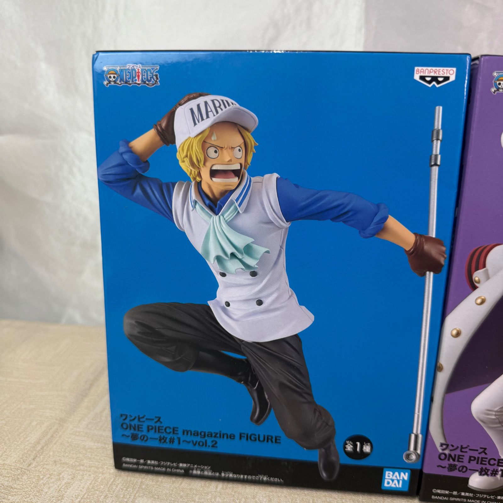 【まとめ売り】ワンピース フィギュア ルフィ　サボ　ガープ　ロー まとめ売り】ワンピース フィギュア ルフィ サボ ガープ ロー まとめ