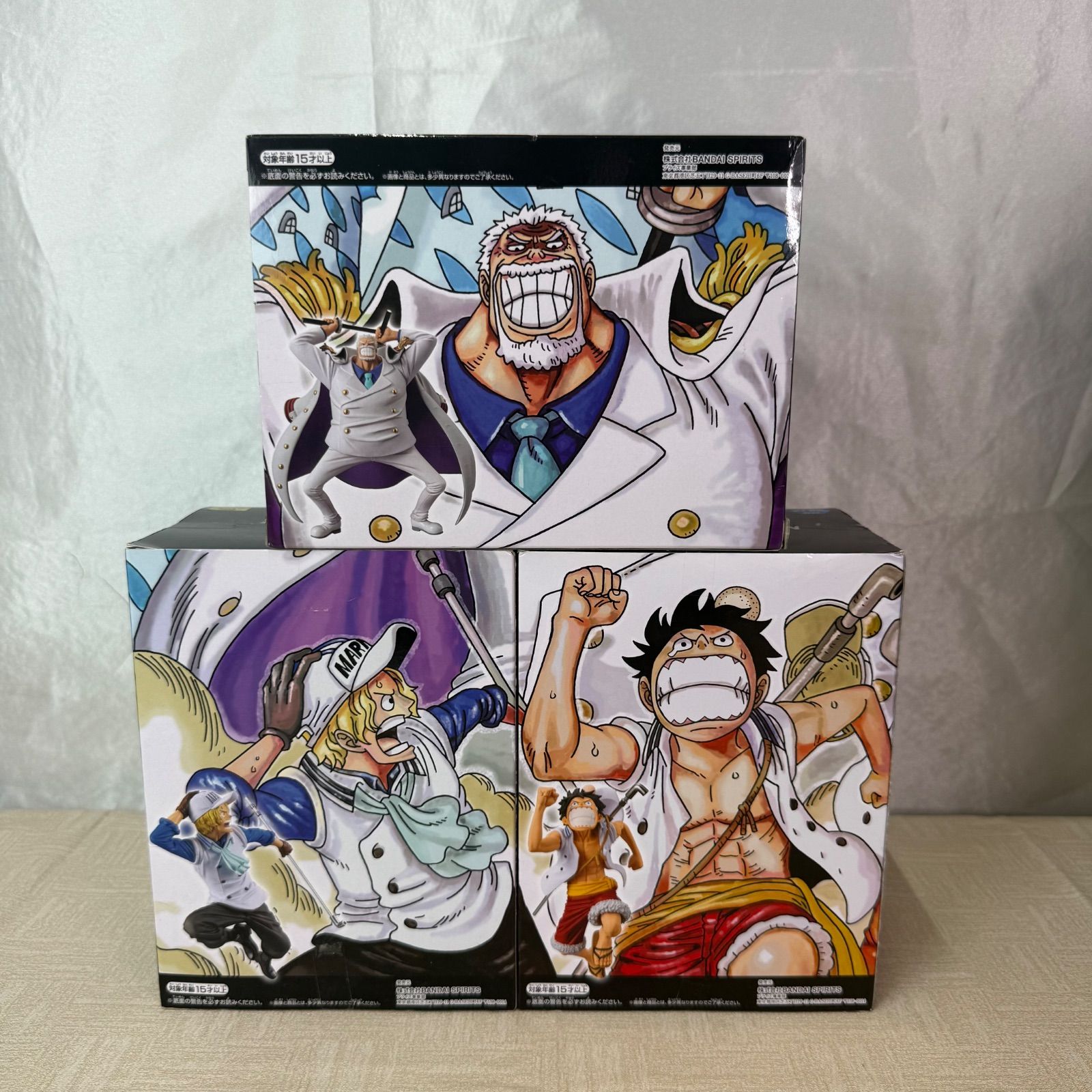 ONE PIECE magazine FIGURE ～夢の一枚 #1 ルフィ サボ ガープ - メルカリ