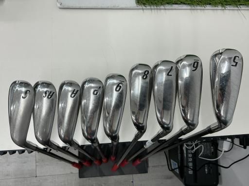 ゴルフパートナー NEXGEN 2019 9S アイアンセット IR NEXGEN E.I.F BK JI-895-8 フレックスその他 メンズ 男性用 右利き 右用 Cランク ゴルフクラブ