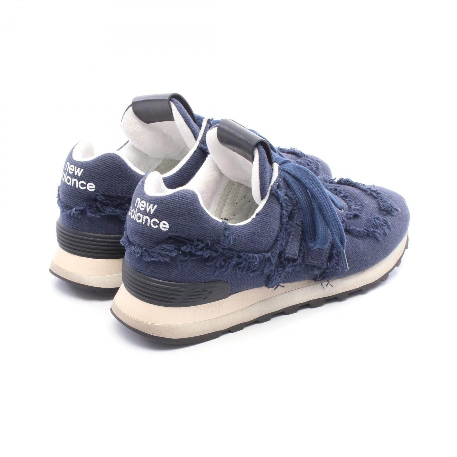 Miu ミュウ × BALANCE 574 Denim Colonial スニーカー