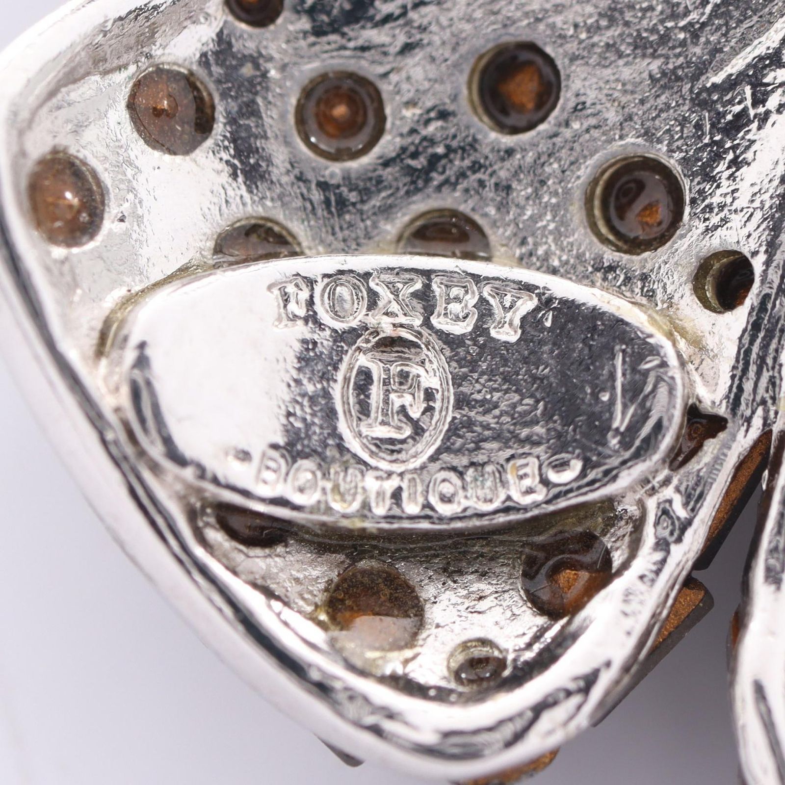 FOXEY BOUTIQUE フォクシー ブティック FLEUR ブローチ