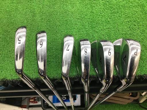 ミズノ MP-4 6 S アイアンセット IR 特注シャフト フレックスS メンズ 男性用 右利き 右用 Cランク ゴルフクラブ