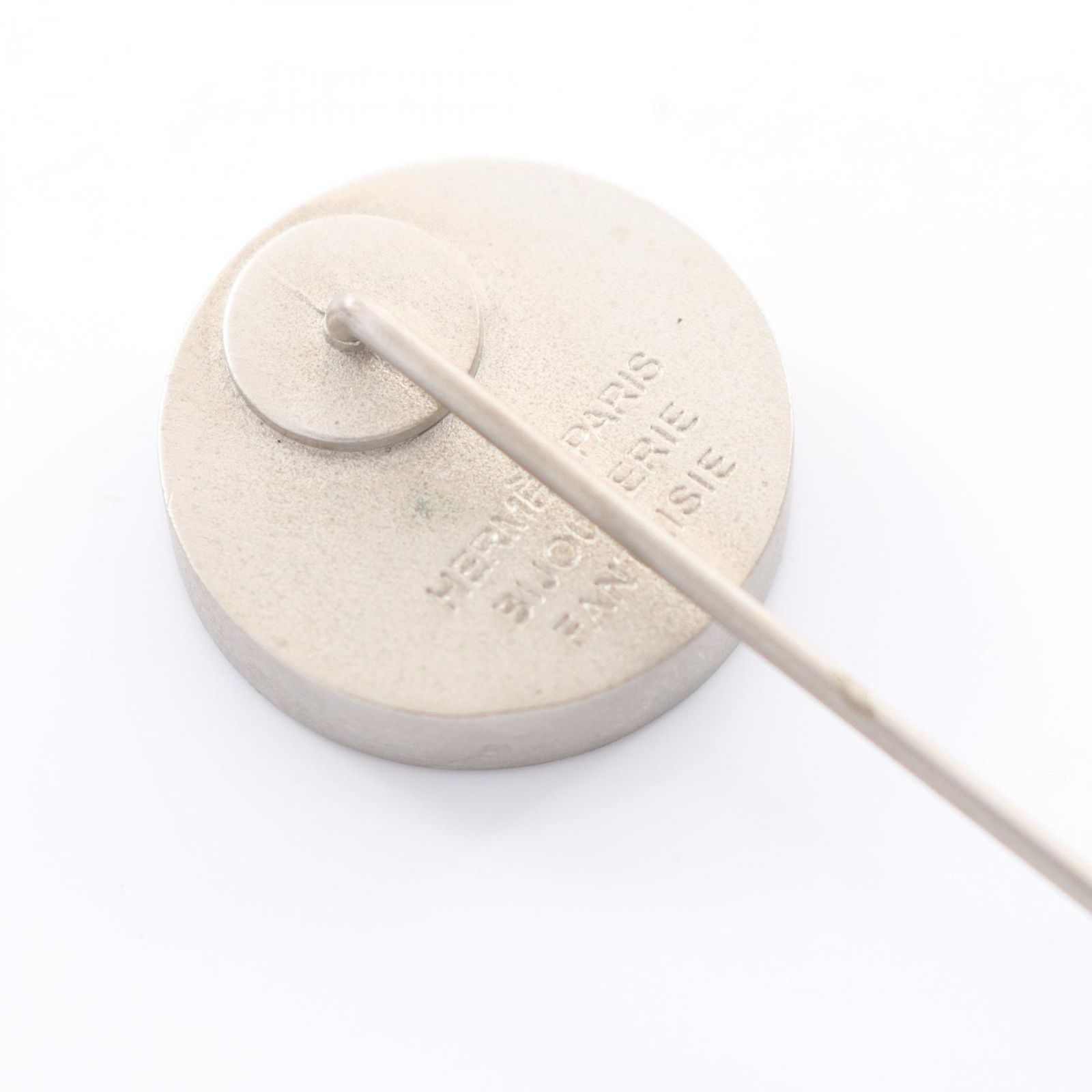  HERMES エルメス セリエ ピン ブローチ ブローチ コサージュ アクセサリー