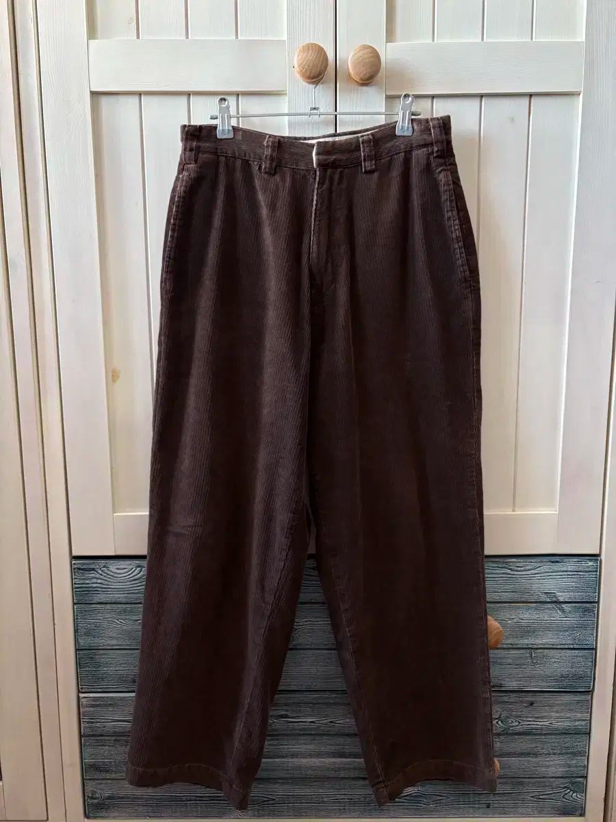 90s アメリカ製 STUSSY ステューシー コーデュロイ パンツ ブラウン 31