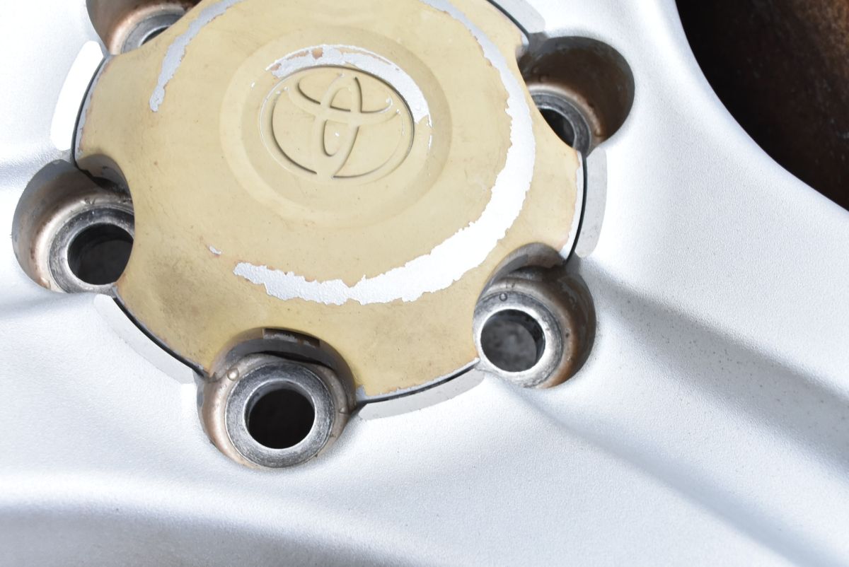  品 トヨタ 95系 ランドクルーザー プラド 16 in 7 J 15 PCD 139 ヨコハマ ジオランダー G 056 265 70 R ハイラックス サーフ 16インチ タイヤ ホイールセット