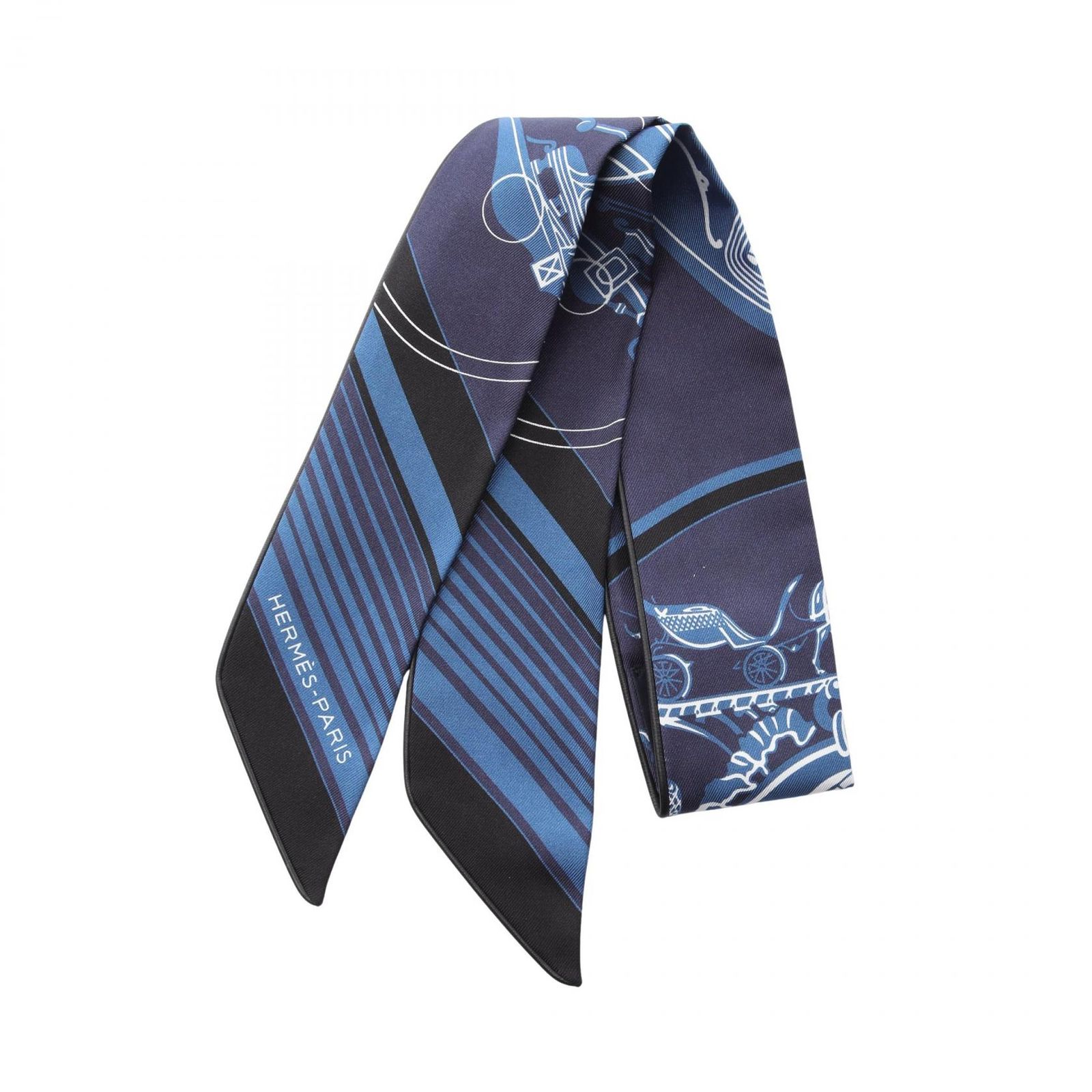 HERMES エルメス ツイリー EX LIBRIS エクスリブリス スカーフ