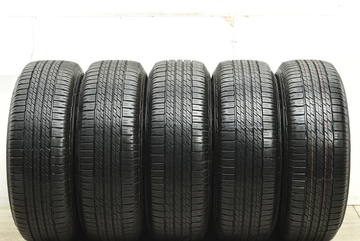 バリ溝 美品】トヨタ ランドクルーザー 70 AX 再再販 純正 16in 7J ±0
