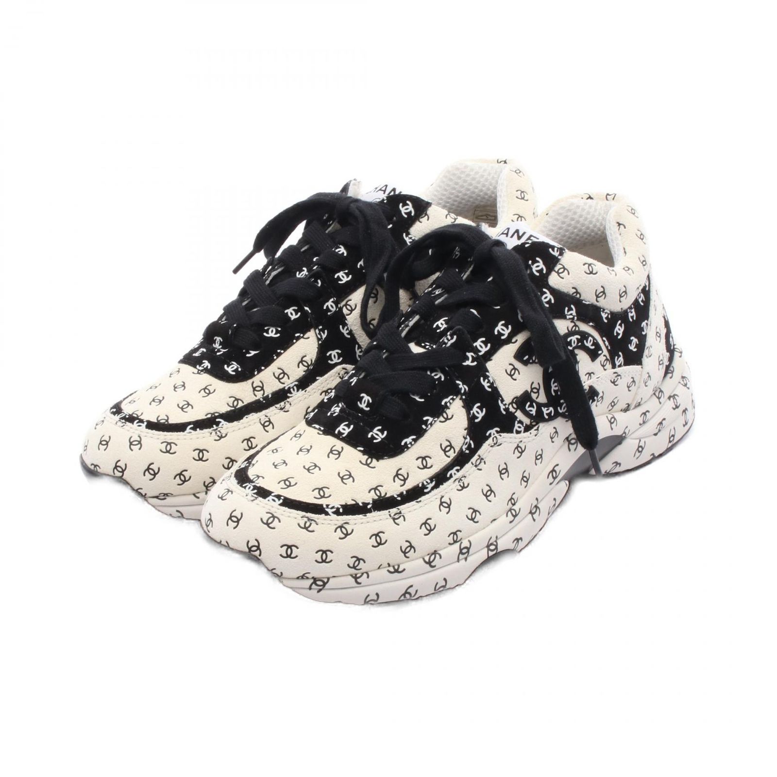 CHANEL シャネル ココマーク スニーカー