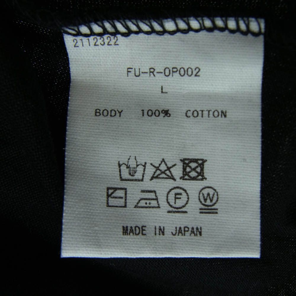 FUMIKA UCHIDA フミカウチダ FU R 0 P 002 アシンメトリー 変形 ワンピース ドレス ブラック系 L 速乾素材 その他 