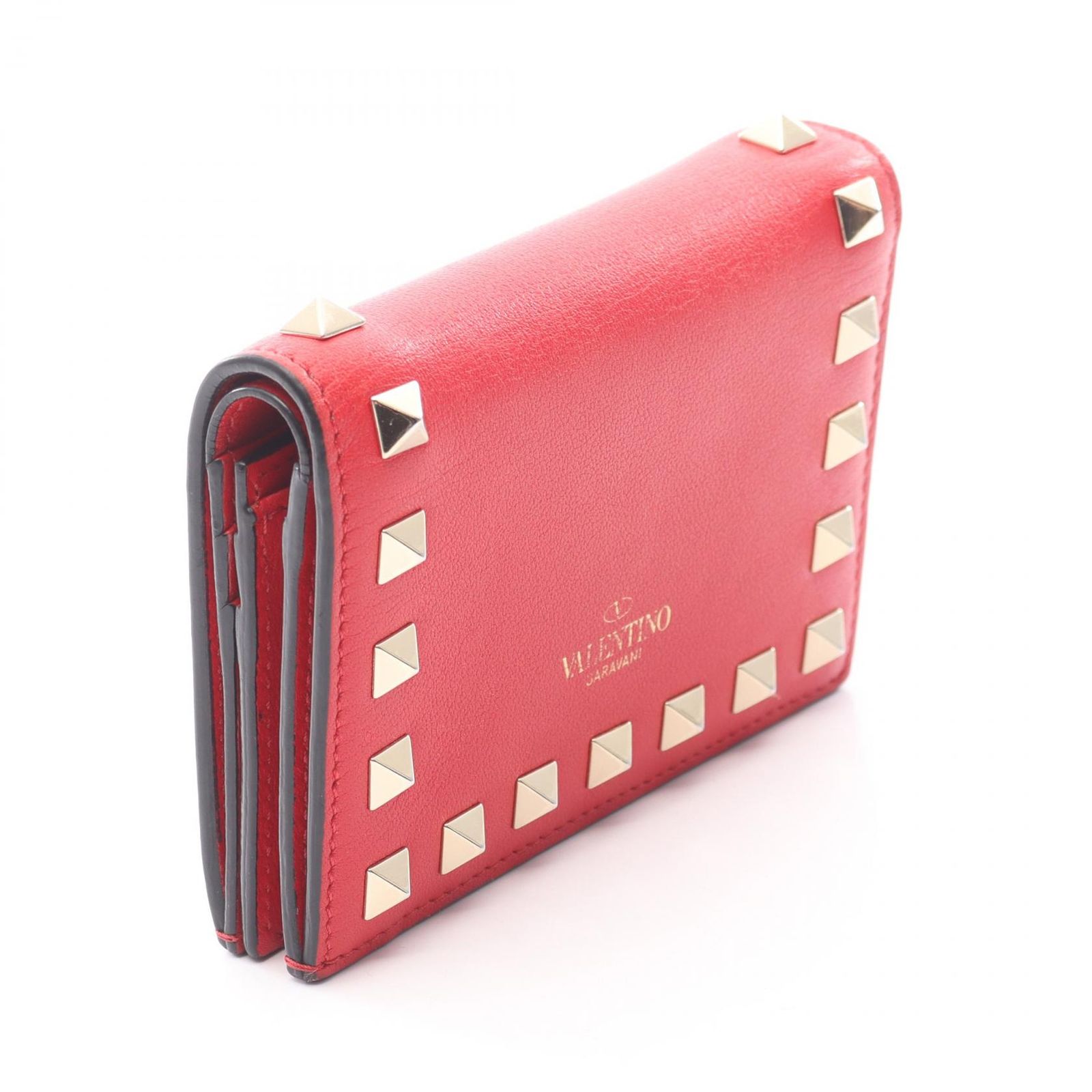 Valentino Garavani ヴァレンティノ ガラヴァーニ 二つ折り財布