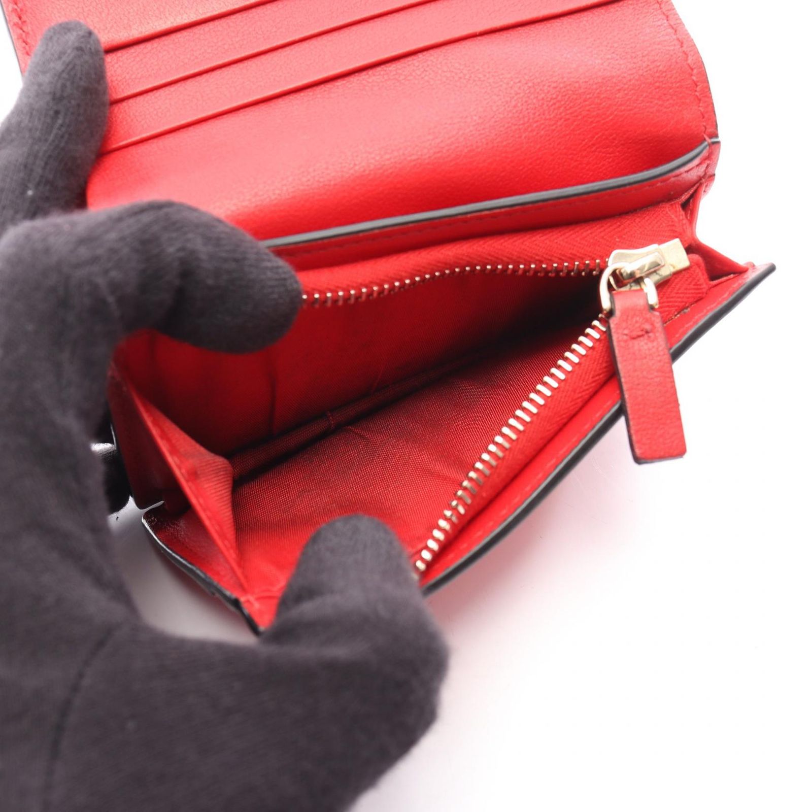 ガラヴァーニ 二つ折り財布