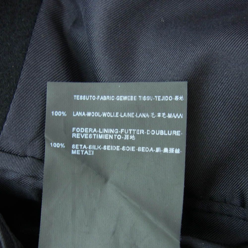 ダブルブレスト ベルト付き