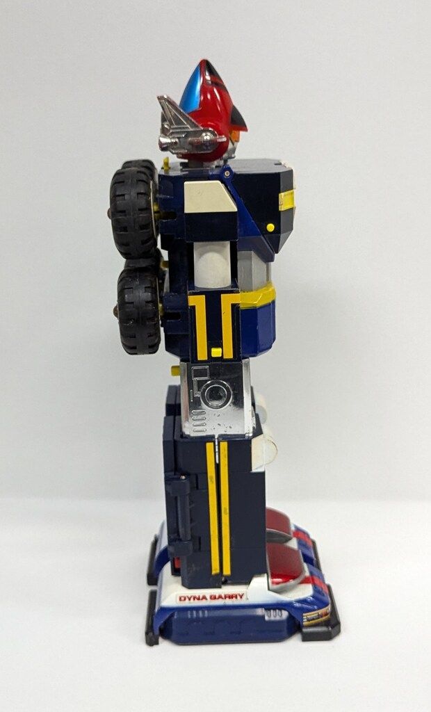 DX超合金 ダイナマン ダイナロボ 1983 BANDAI 非売品】科学戦隊