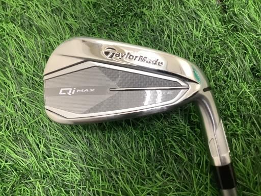 テーラーメイド Qi MAX LITE 5S アイアンセット IR AIR SPEEDER TM Qi35 IR フレックスSR メンズ 男性用 右利き 右用 Bランク ゴルフクラブ