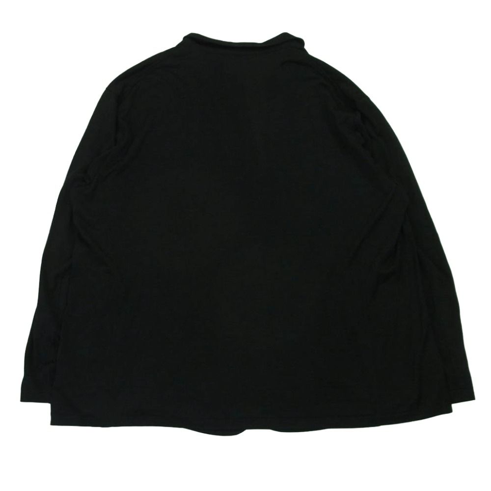 COMOLI コモリ 25SS B01-05029 サマーウール テーラード ジャケット チャコール系 2