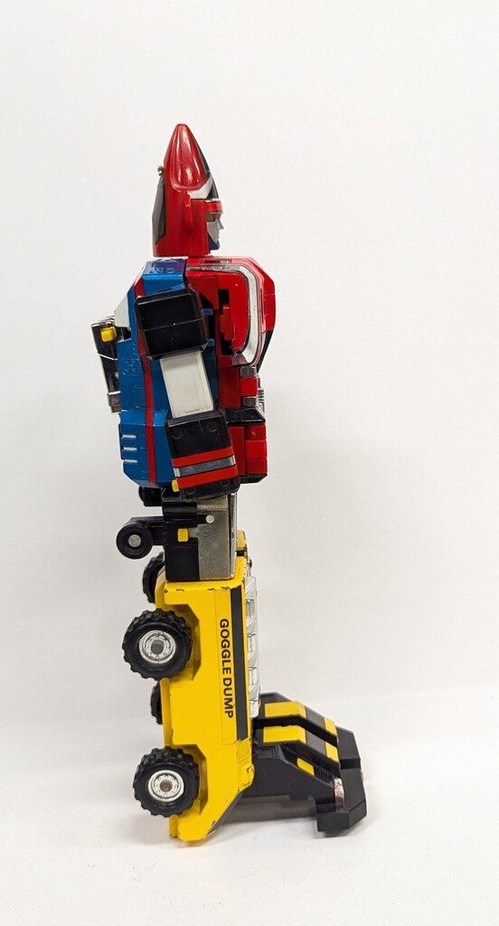 ポピー 超合金/ゴーグルファイブ 大戦隊ゴーグルファイブ DXクロスイン