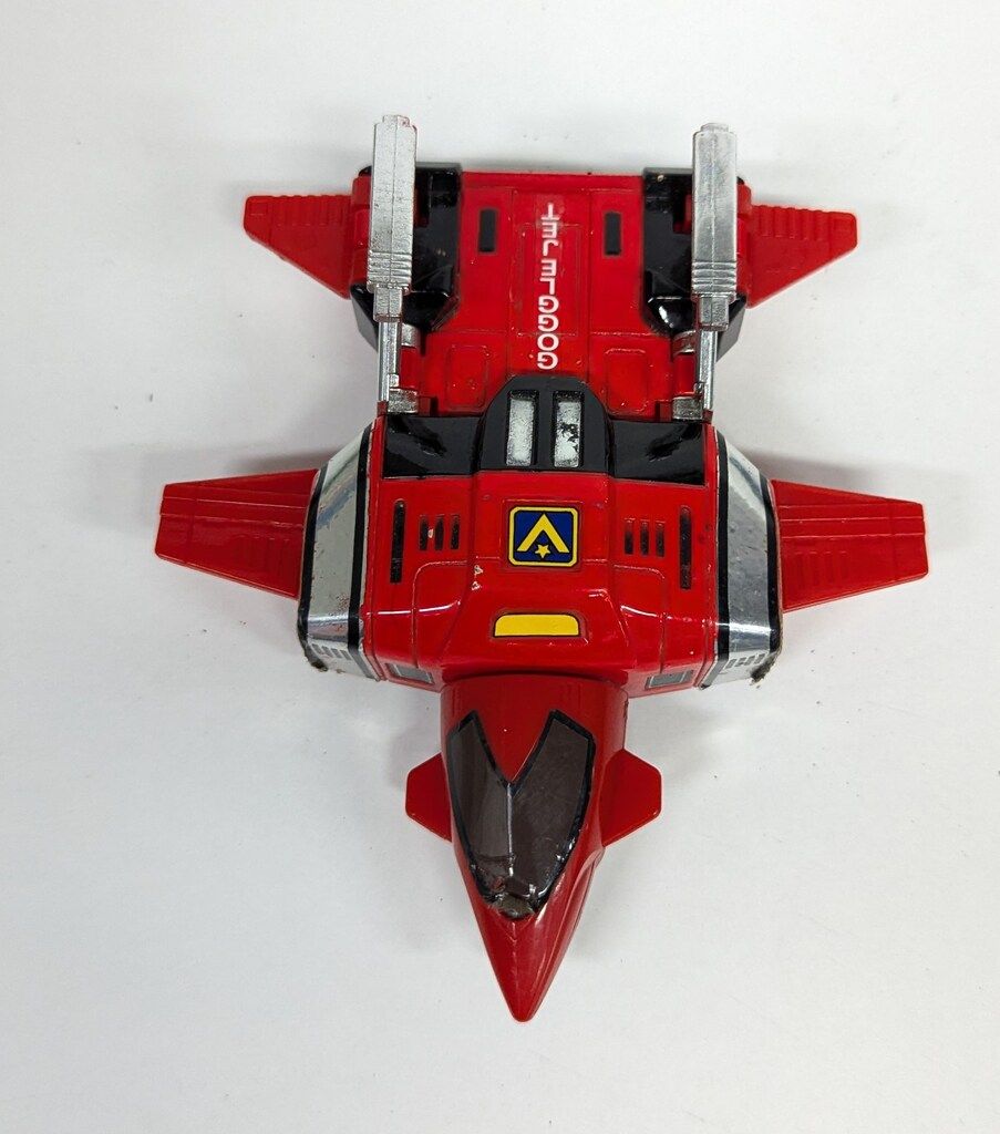 ポピー 超合金/ゴーグルファイブ 大戦隊ゴーグルファイブ DXクロスイン