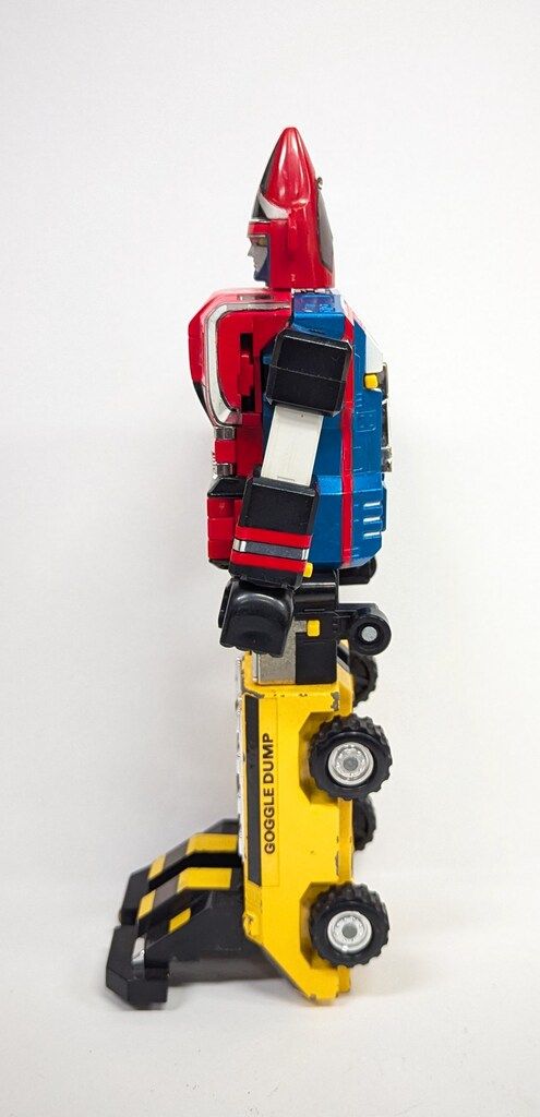 ポピー 超合金/ゴーグルファイブ 大戦隊ゴーグルファイブ DXクロスイン