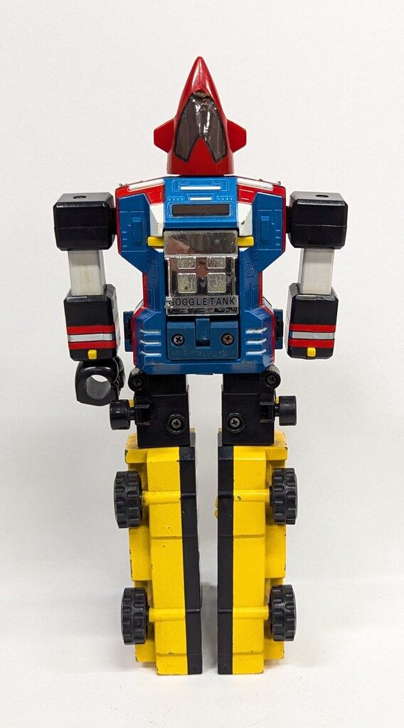 ポピー 超合金/ゴーグルファイブ 大戦隊ゴーグルファイブ DXクロスイン