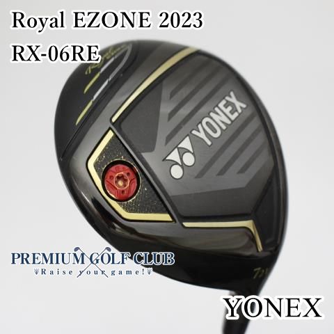 Bランク フェアウェイウッド ヨネックス ロイヤルイーゾーン Royal EZONE 2025 RX-06RE R 7W 21度 4701