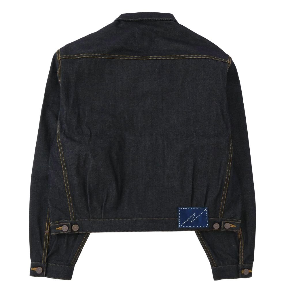 VISVIM ビズビム 25ss 0225905006001 ICT SS 101X JKT UNWASHED アンウォッシュド デニム ジャケット インディゴブルー系 2 新古品