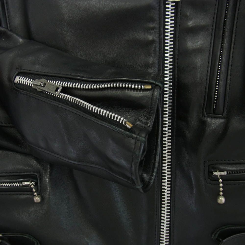 トリプルシックス 666 英国製 レディース サイドベルト ライダース