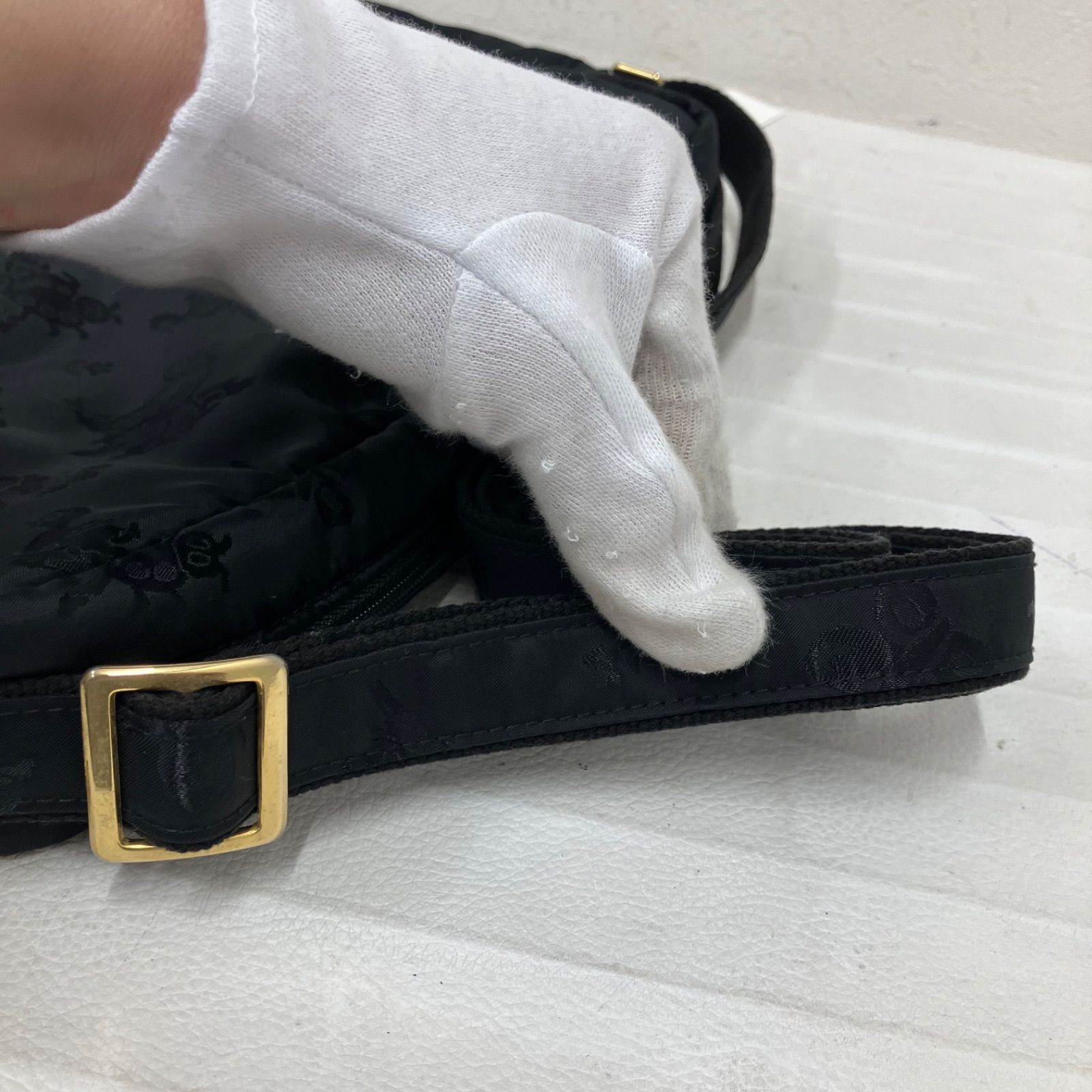 5899 良品 FEILER フェイラー ハイジ ショルダーバッグ 肩がけ 斜