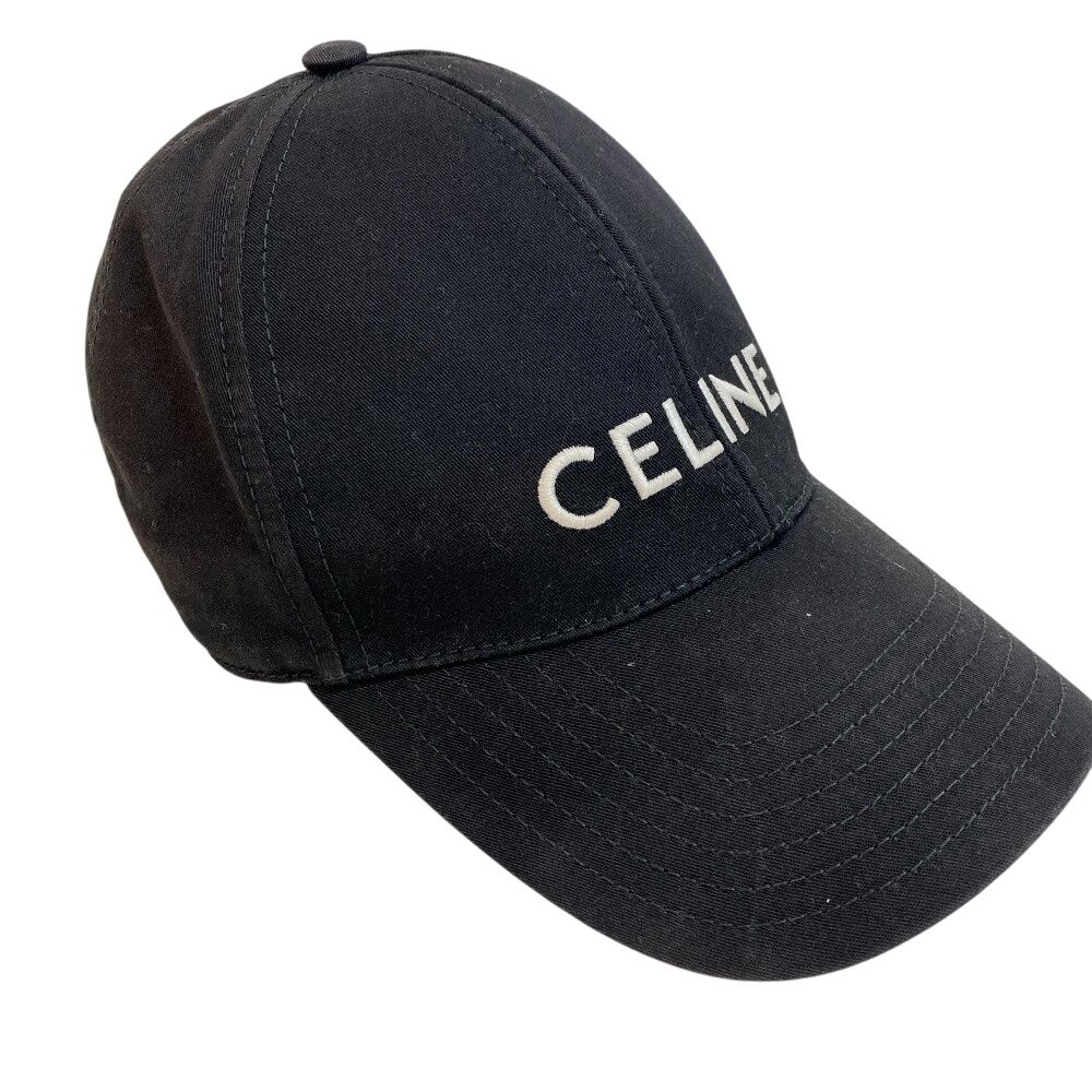 CELINEセリーヌ 2AUA1242N ベースボール キャップ M 帽子 ロゴ