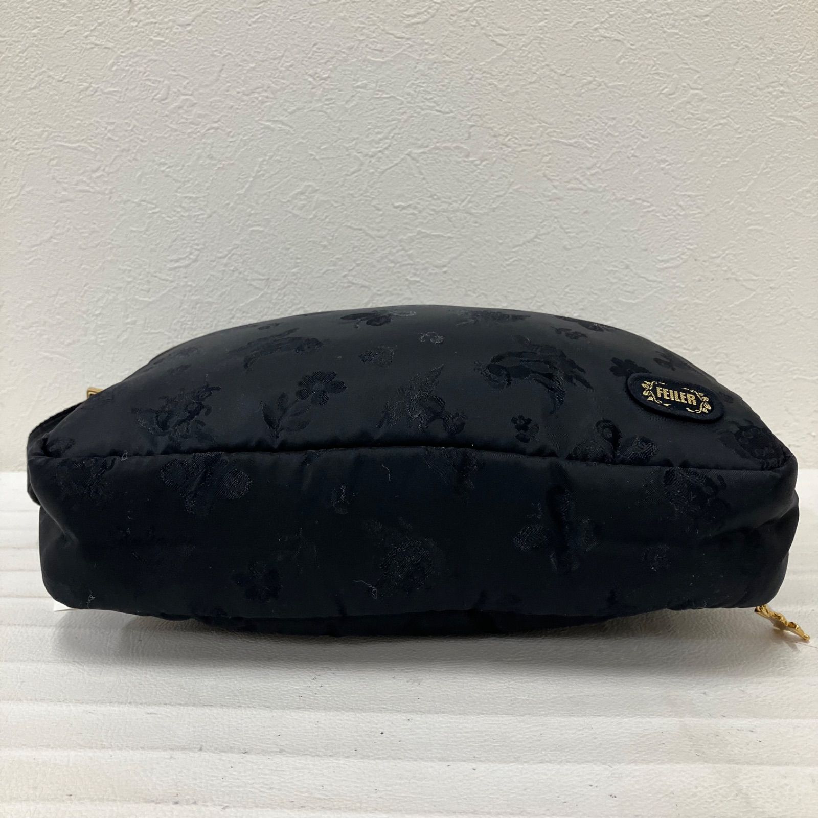 5899 良品 FEILER フェイラー ハイジ ショルダーバッグ 肩がけ 斜 
