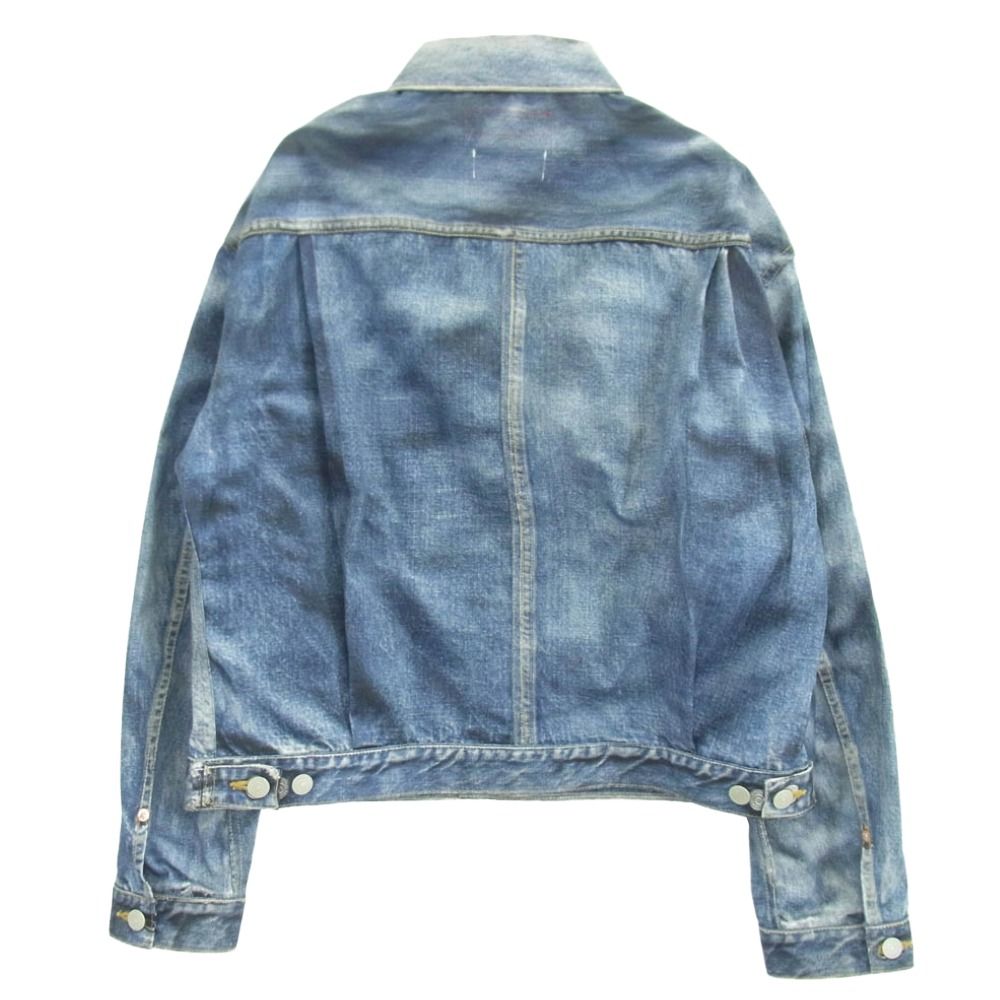JUNYA WATANABE COMME des GARCONS MAN 25SS WO-J910-100 BerBerJin Levi s ベルベルジン リーバイス 507XX 2nd Gジャン デニム ジャケット 新古品