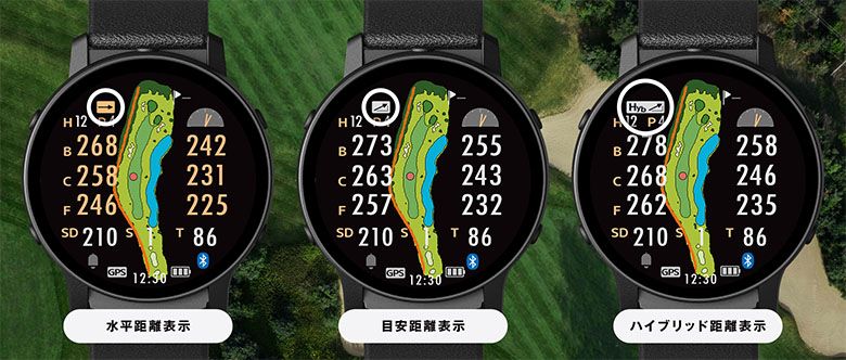 ゴルフウォッチ