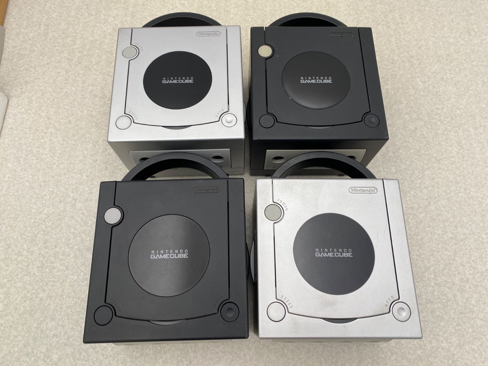 ゲームキューブ 本体 4点 ジャンク まとめ売り - メルカリ