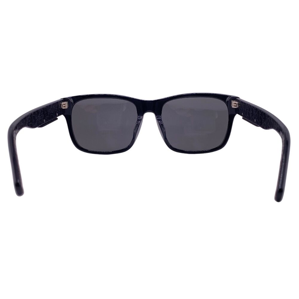 クリスチャンディオール Christian Dior サングラス ラバーロゴ オブリーク B23S2F ブラック Christian Diorクリスチャンディオール B23S2F オブリーク ラバーロゴ