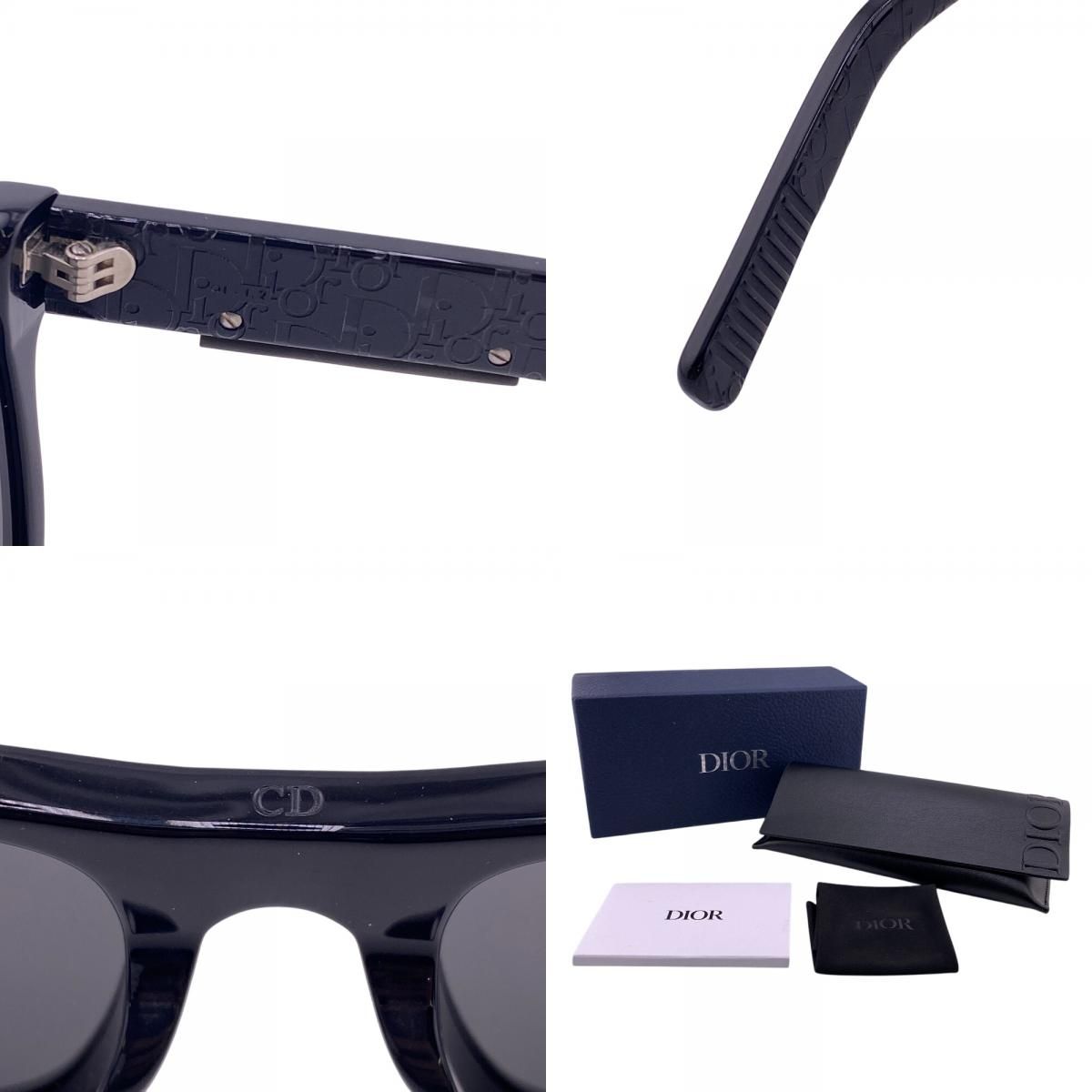 Christian Diorクリスチャンディオール B23S2F オブリーク ラバーロゴ