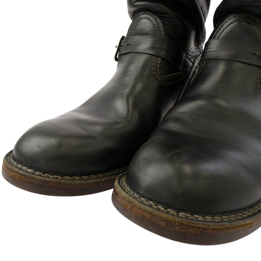 WESCO ウエスコ CHAMPION BOSS black チャンピオン ボス ノンスチール