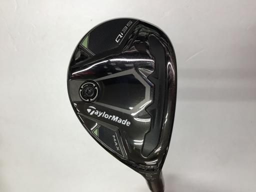 テーラーメイド Qi35 MAX U5 ユーティリティ UT 純正特注シャフト フレックスS メンズ 男性用 右利き 右用 Cランク ゴルフクラブ