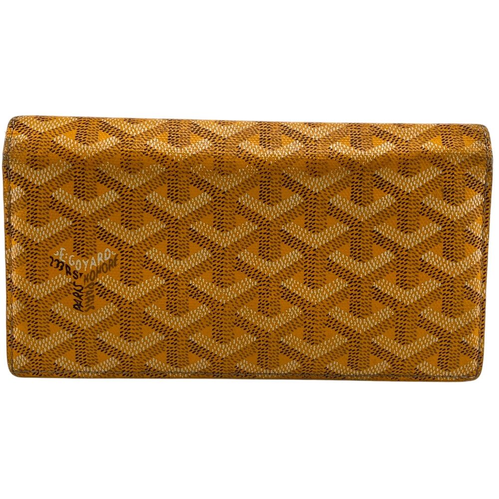 GOYARDゴヤール リシュリュー フラップ ヘリボーン 長財布 財布