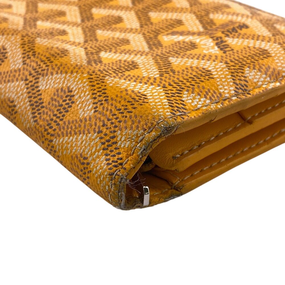 GOYARDゴヤール リシュリュー フラップ ヘリボーン 長財布 財布