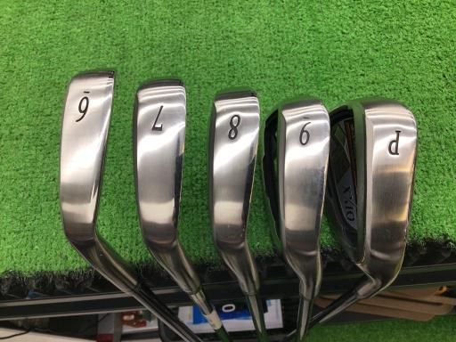 ダンロップ XXIO 2020 5S アイアンセット IR XXIO MP1100 IR フレックスR メンズ 男性用 右利き 右用 Bランク ゴルフクラブ