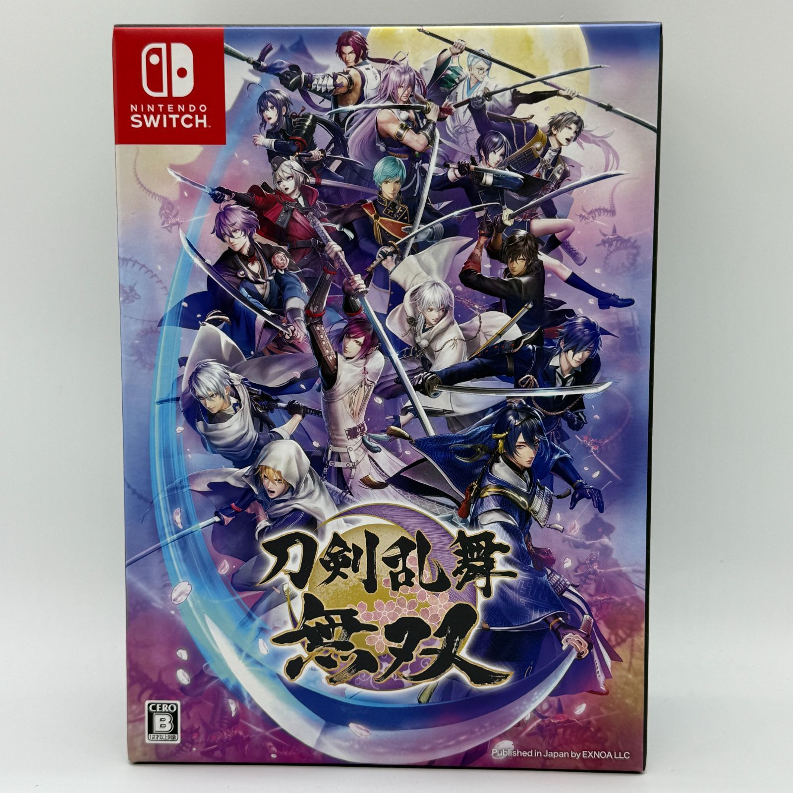 美品】【Nintendo Switch】 刀剣乱舞無双 スペシャルコレクション
