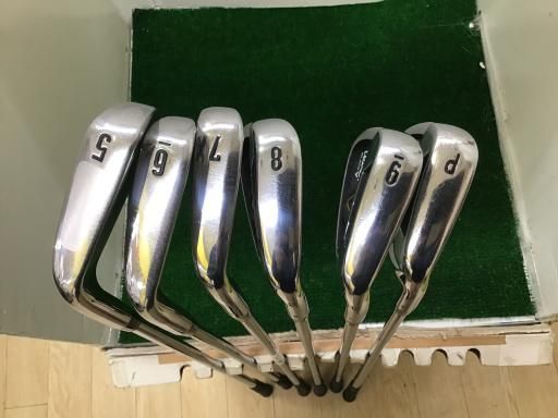 キャロウェイ LEGACY BLACK 2013 6S アイアンセット IR 純正特注シャフト フレックスR メンズ 男性用 右利き 右用 Cランク ゴルフクラブ