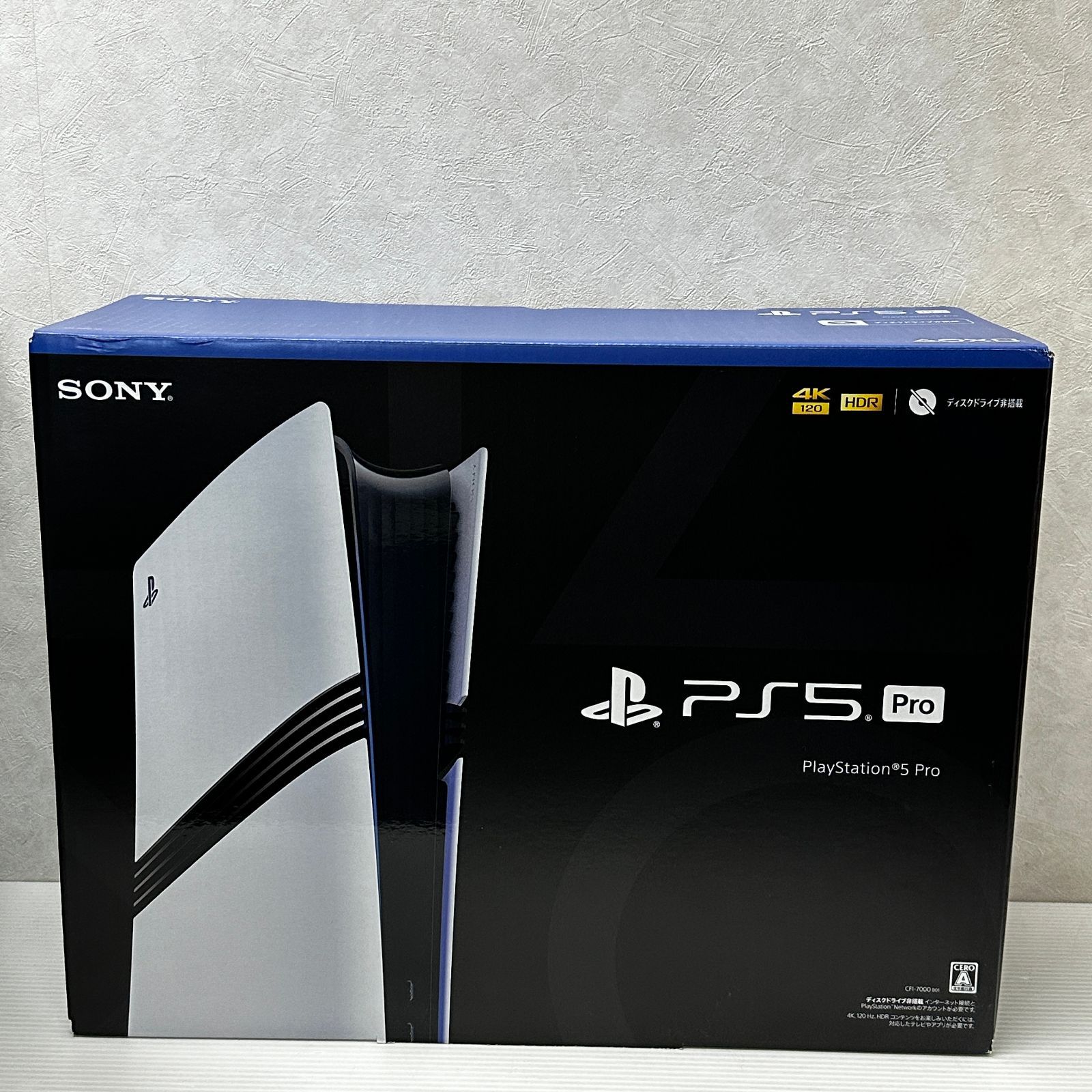 PlayStation 5 Pro 本体 CFI-7000B01 PS5 ※箱ダメージあり 未使用品 