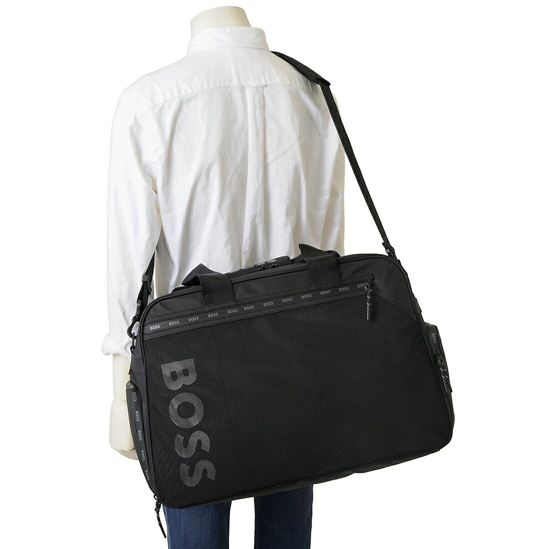 HUGO BOSS ヒューゴボス ボストンバッグ トートバッグ メンズ 50548091