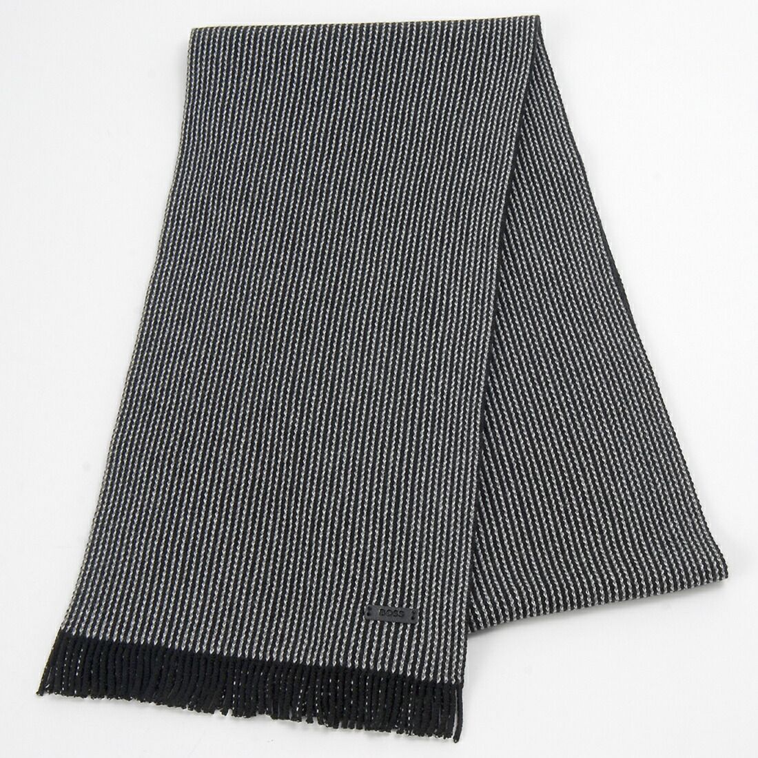 HUGO BOSS ヒューゴボス マフラー&ニット帽 メンズ ギフトセット 50548858 001